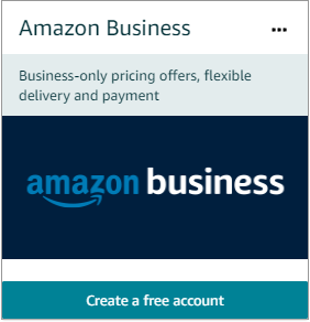 FBA Vanera Amazon Business Ad Seller Central